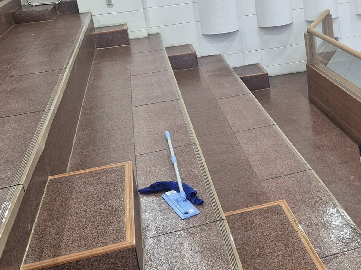 당진시 용연동 교회 목양실·친교실 위생청소 사례 - 행진크린