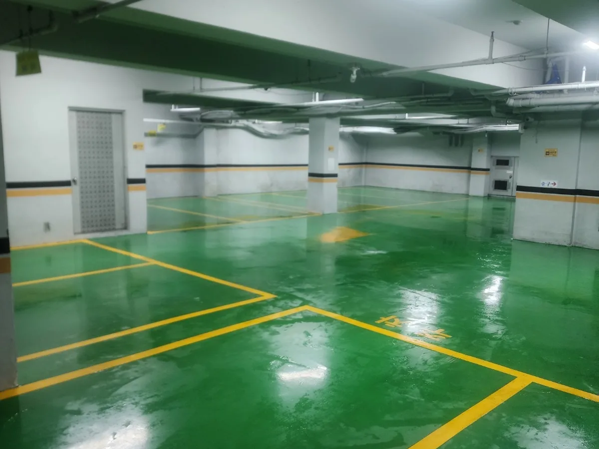 청양군 청남면 주차장 탕비실 직원 휴게공간 위생청소 사례 - 행진크린