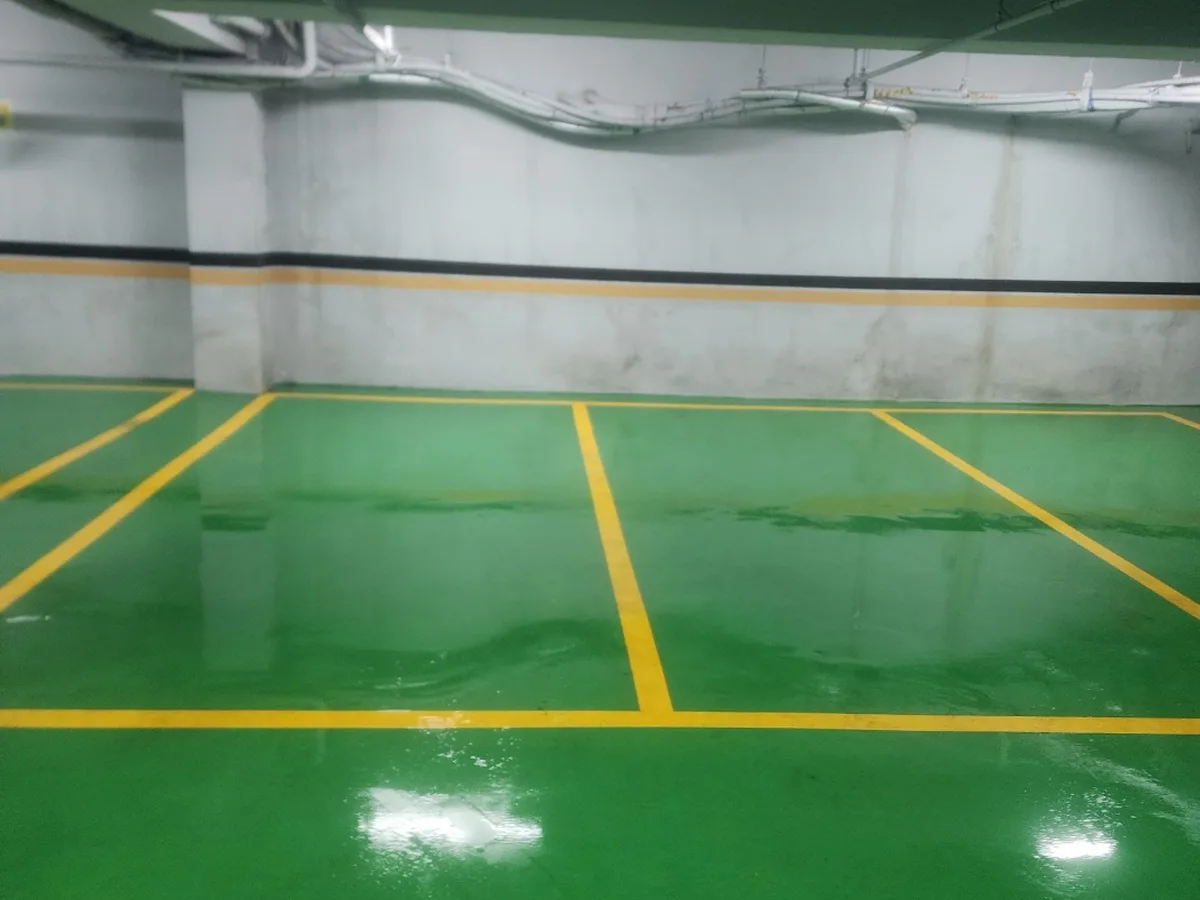 청양군 청양읍 주차장 화장실 세면대 살균 위생청소 사례 - 행진크린